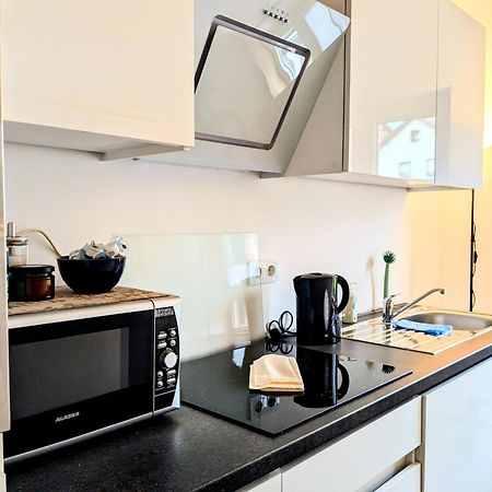 55Qm Messe Wohnung, Trade Fair, 6 Minuten Zur Messe Rheinstetten Eksteriør bilde