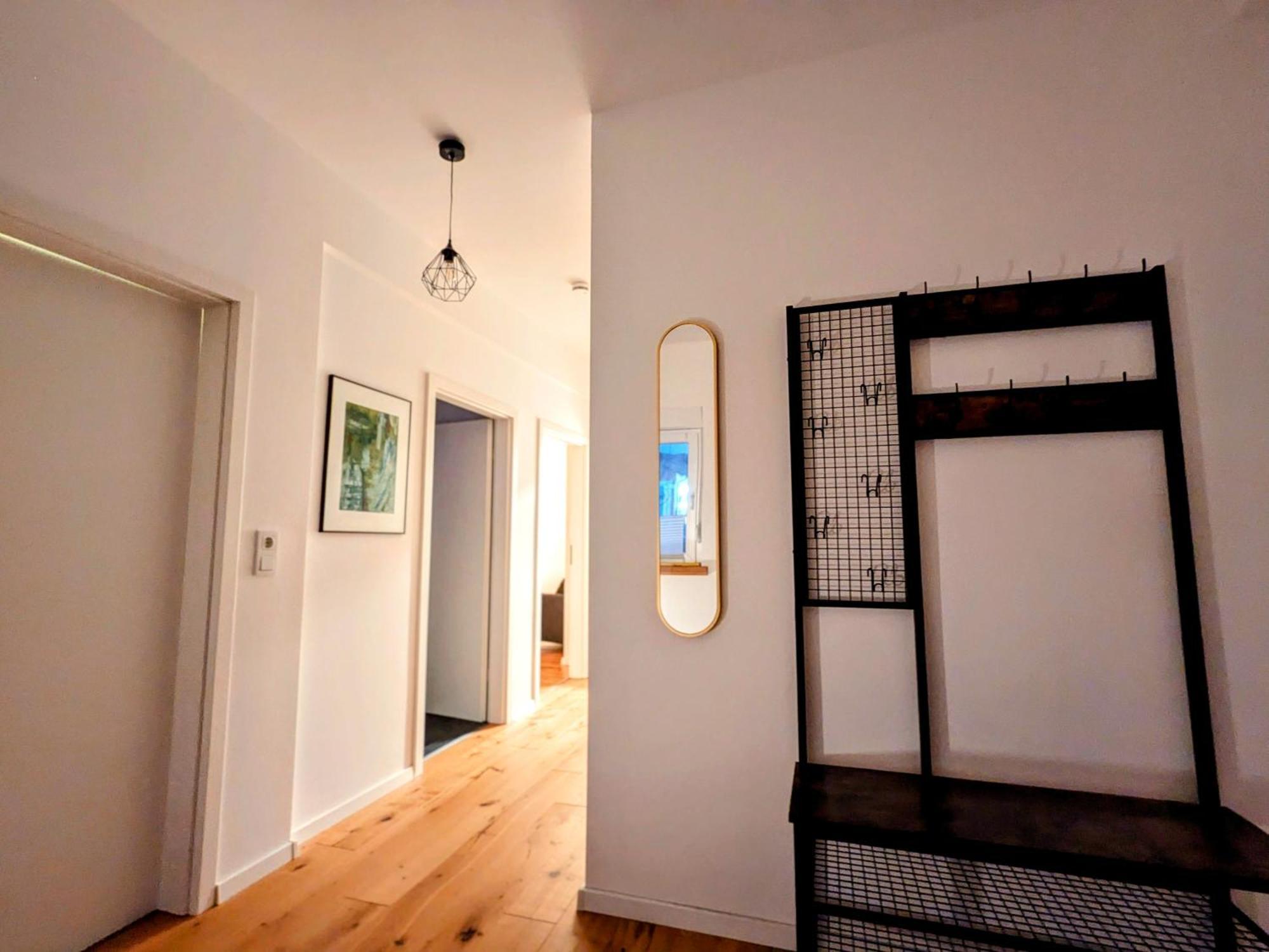 55Qm Messe Wohnung, Trade Fair, 6 Minuten Zur Messe Rheinstetten Eksteriør bilde