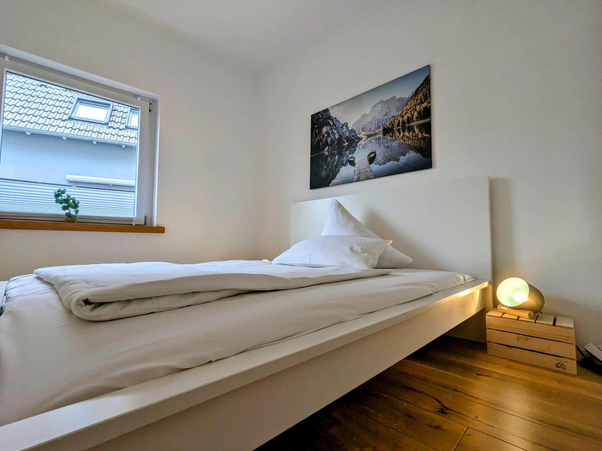 55Qm Messe Wohnung, Trade Fair, 6 Minuten Zur Messe Rheinstetten Eksteriør bilde