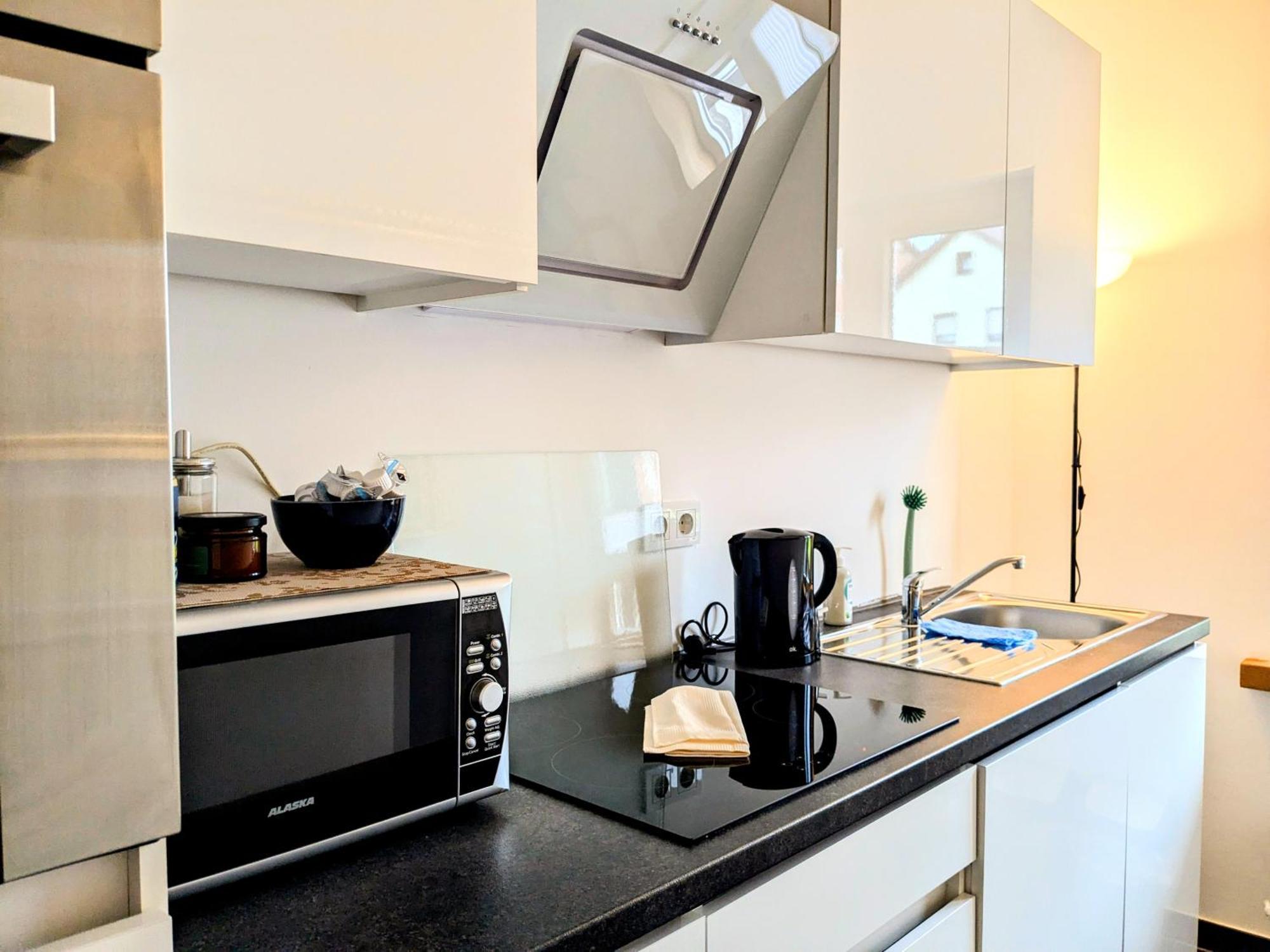 55Qm Messe Wohnung, Trade Fair, 6 Minuten Zur Messe Rheinstetten Eksteriør bilde