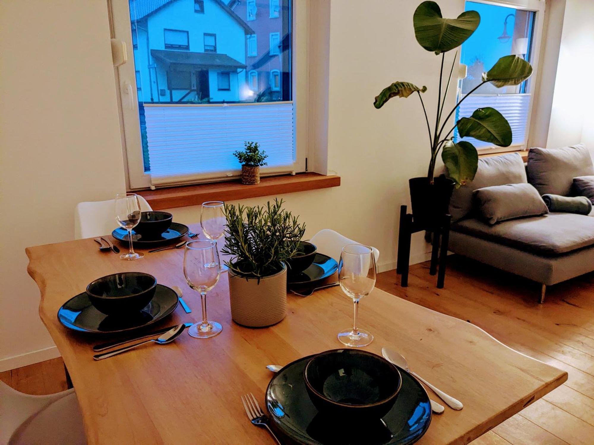 55Qm Messe Wohnung, Trade Fair, 6 Minuten Zur Messe Rheinstetten Eksteriør bilde