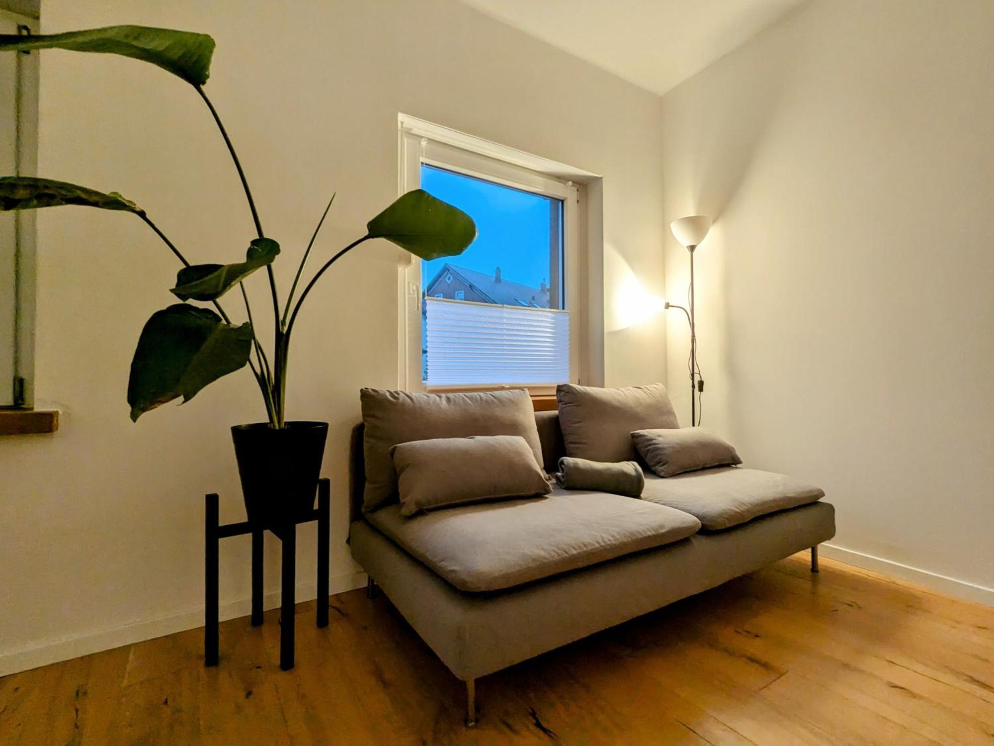 55Qm Messe Wohnung, Trade Fair, 6 Minuten Zur Messe Rheinstetten Eksteriør bilde