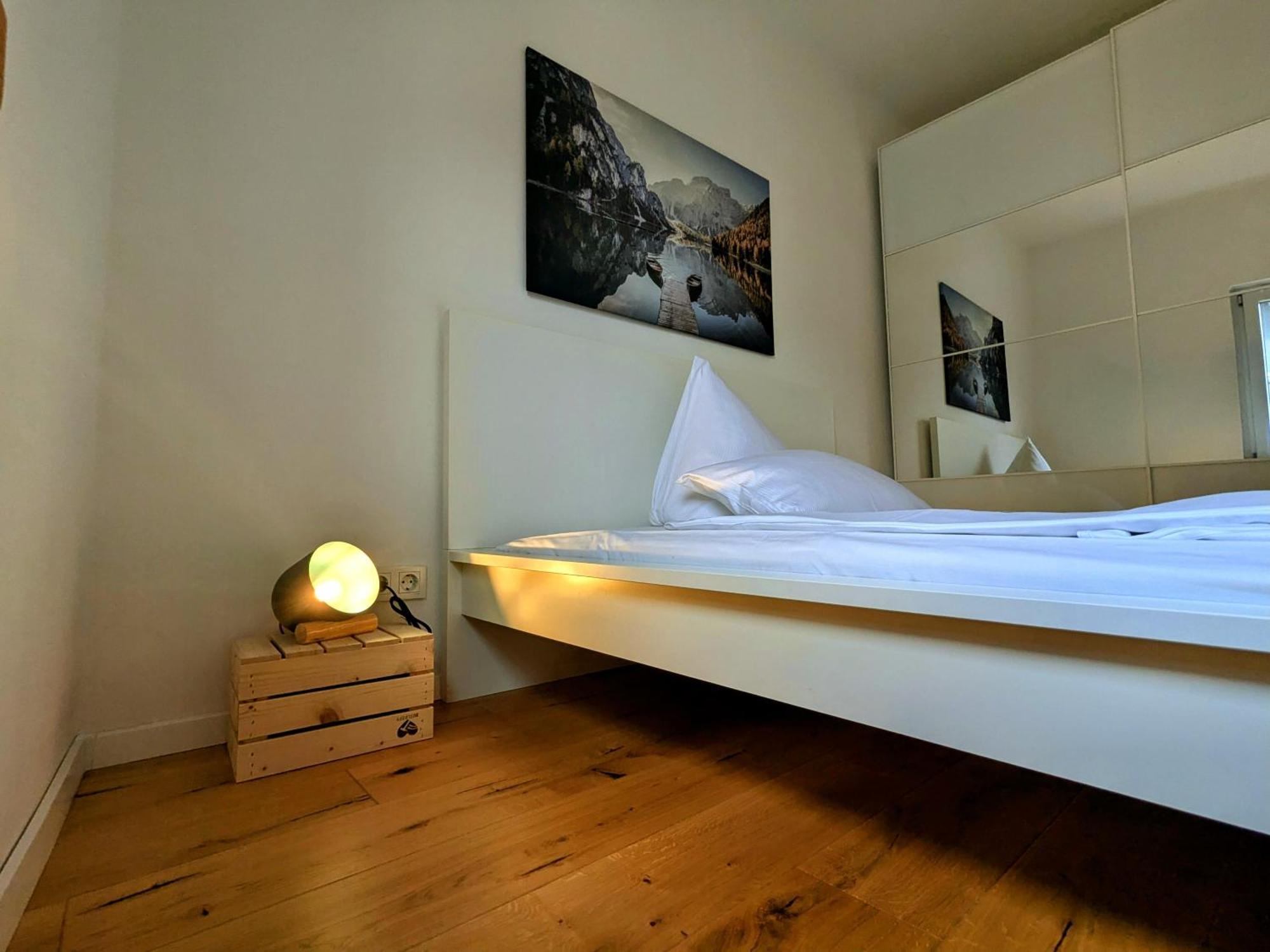 55Qm Messe Wohnung, Trade Fair, 6 Minuten Zur Messe Rheinstetten Eksteriør bilde